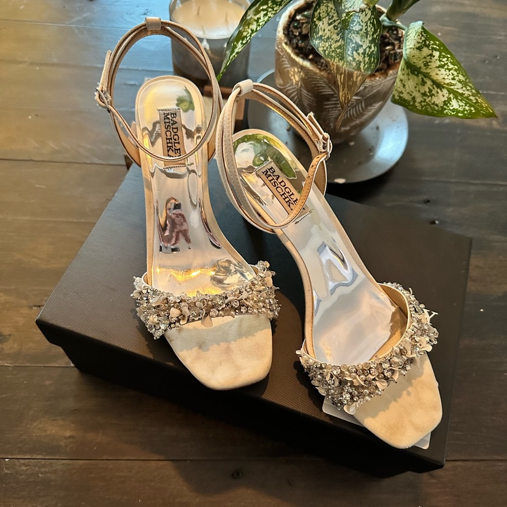 Badgley Mischka Telissa Heeled Sandal